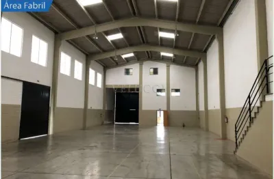 Locação de galpão industrial de alto padrão em indaiatuba-sp