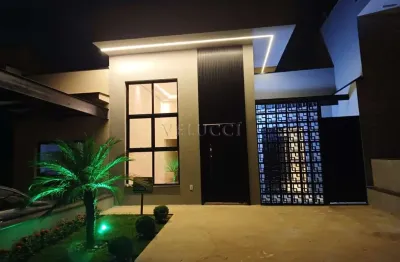 Casa nova térrea à venda em condomínio jardim toscana em indaiatuba