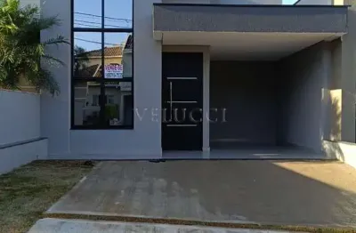 Casa terrea a venda no condominio jardim vista verde em indaiatuba