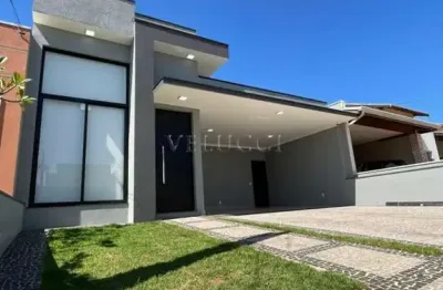 Casa à venda no condominio rsidencial terras do fontanário em paulínia