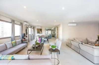 Apartamento com 3 quartos à venda na rua severo penteado, 111, cambuí, campinas, 350 m2 por r$ 2.350.000