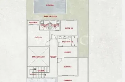 Casa com 4 quartos à venda na rua senhora leocadia de souza, 135, residencial milano, indaiatuba, 219 m2 por r$ 1.755.500