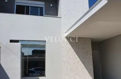 Casa com 3 quartos à venda na rua dois, s/n, jardim park real, indaiatuba por r$ 1.050.000
