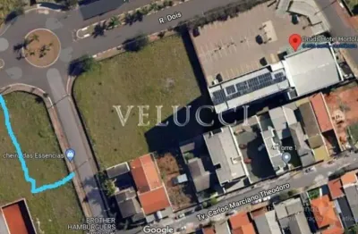 Terreno à venda na avenida fermino maltarollo, sn, parque gabriel, hortolândia, 167 m2 por r$ 1.020.000
