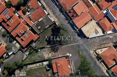 Terreno à venda na rua presidente alves, 1945, jardim flamboyant, campinas, 196 m2 por r$ 650.000