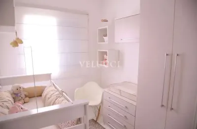 Apartamento com 2 quartos à venda na rua valentim feltrin, 120, santa cruz, americana, 63 m2 por r$ 400.000