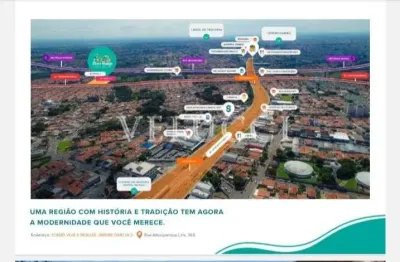 Apartamento com 2 quartos à venda na rua albuquerque lins, 365, jardim garcía, campinas, 43 m2 por r$ 233.800