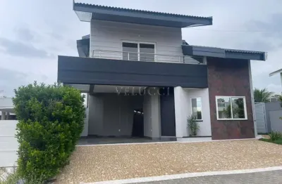 Casa em condomínio fechado com 5 quartos à venda na Rodovia Luiz de Queiroz, Bairro da Lagoa, Americana