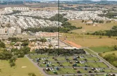 Terreno em 'condomínio new park' à venda em indaiatuba-sp, no bairro caldeira com 126,00 m² de área.