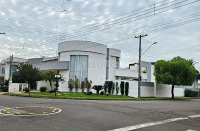 Casa de luxo em condomínio à venda em americana-sp, bairro da lagoa: 3 quartos, 3 suítes, 3 salas, 4 vagas, 300m². aproveite!