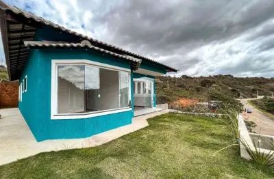 Casa com 3 dormitórios à venda, 100 m² por r$ 695.000,00 - albuquerque - teresópolis/rj
