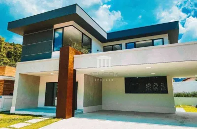 Casa à venda, 259 m² por r$ 1.600.000,00 - albuquerque - teresópolis/rj