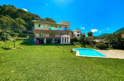 Casa à venda, 320 m² por r$ 1.980.000,00 - comary - teresópolis/rj