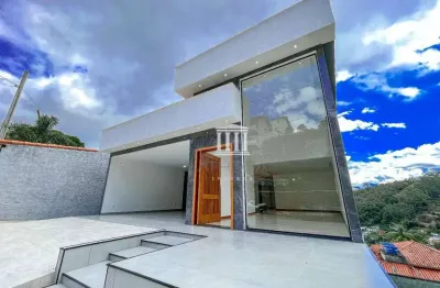 Casa à venda, 264 m² por r$ 800.000,00 - albuquerque - teresópolis/rj