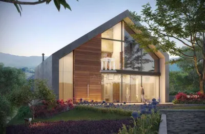 Casa com 3 dormitórios à venda, 271 m² por r$ 2.100.000,00 - vale alpino - teresópolis/rj