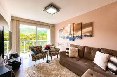 Cobertura à venda, 140 m² por r$ 1.100.000,00 - alto - teresópolis/rj