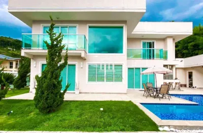 Casa com 5 dormitórios à venda, 280 m² por r$ 1.600.000,00 - prata - teresópolis/rj