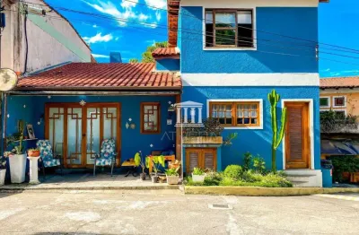 Casa à venda, 127 m² por r$ 550.000,00 - iucas - teresópolis/rj