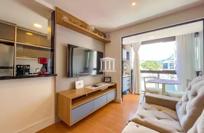 Apartamento com 1 dormitório à venda, 48 m² por r$ 570.000,00 - agriões - teresópolis/rj