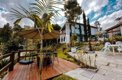 Casa à venda, 500 m² por r$ 2.480.000,00 - golfe - teresópolis/rj