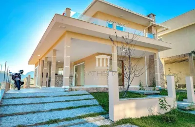 Casa à venda, 258 m² por r$ 965.000,00 - vargem grande - teresópolis/rj