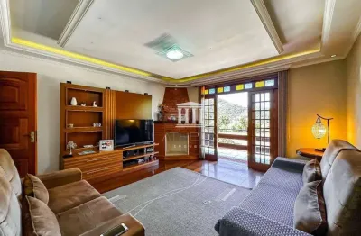 Casa à venda, 198 m² por r$ 700.000,00 - granja guarani - teresópolis/rj