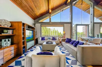 Casa à venda, 550 m² por r$ 3.900.000,00 - albuquerque - teresópolis/rj