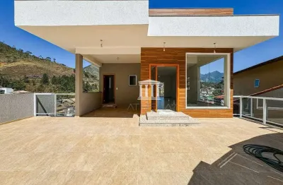 Casa com 3 dormitórios à venda, 210 m² por r$ 1.290.000,00 - tijuca - teresópolis/rj