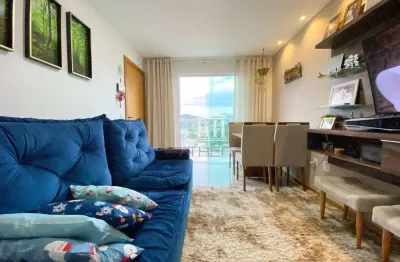 Apartamento com 2 dormitórios à venda, 51 m² por r$ 280.000,00 - várzea - teresópolis/rj