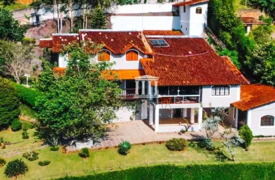 Casa com 5 dormitórios à venda, 411 m² por r$ 2.800.000,00 - panorama - teresópolis/rj