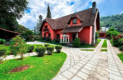 Casa à venda, 419 m² por r$ 1.950.000,00 - albuquerque - teresópolis/rj