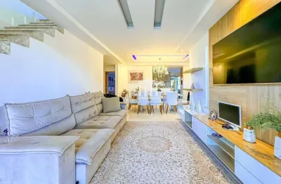Casa com 4 dormitórios à venda, 356 m² por r$ 1.900.000,00 - tijuca - teresópolis/rj