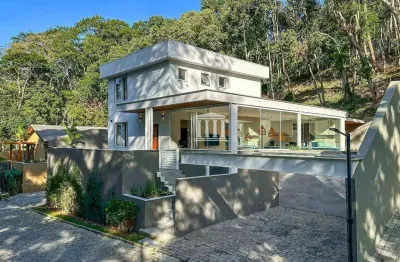 Casa à venda, 244 m² por r$ 1.550.000,00 - parque do imbui - teresópolis/rj