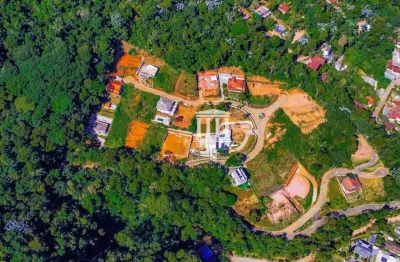 Terreno à venda, 813 m² por r$ 450.000,00 - prata - teresópolis/rj