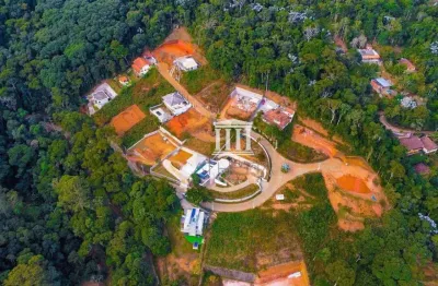Terreno à venda, 618 m² por r$ 370.000,00 - prata - teresópolis/rj