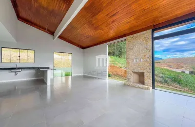 Casa à venda, 150 m² por r$ 1.250.000,00 - prata - teresópolis/rj