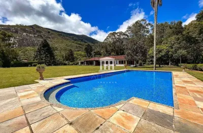 Casa com 6 dormitórios à venda por r$ 3.900.000,00 - quebra frascos - teresópolis/rj