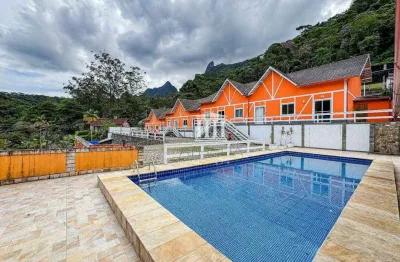 Casa à venda, 130 m² por r$ 530.000,00 - granja guarani - teresópolis/rj