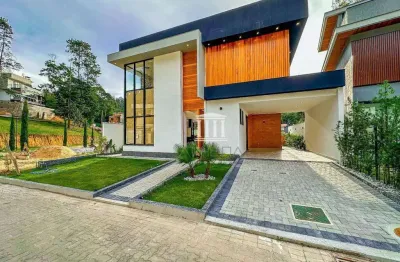 Casa com 4 dormitórios à venda, 185 m² por r$ 1.390.000,00 - posse - teresópolis/rj