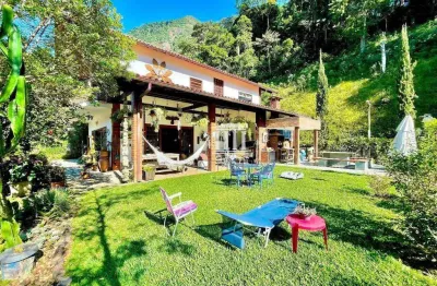Casa à venda, 238 m² por r$ 1.290.000,00 - granja guarani - teresópolis/rj