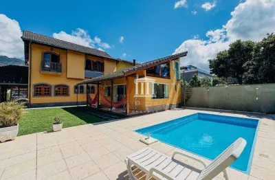 Casa à venda, 211 m² por r$ 1.750.000,00 - comary - teresópolis/rj