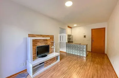Apartamento com 1 dormitório à venda, 44 m² por r$ 395.000,00 - alto - teresópolis/rj