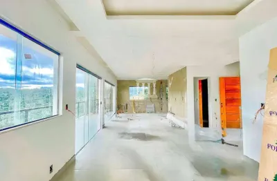 Casa com 4 dormitórios à venda, 468 m² por r$ 990.000,00 - albuquerque - teresópolis/rj
