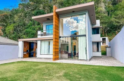 Casa à venda, 150 m² por r$ 1.500.000,00 - quebra frascos - teresópolis/rj