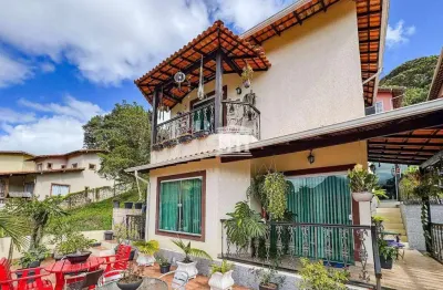 Casa à venda, 178 m² por r$ 760.000,00 - vargem grande - teresópolis/rj