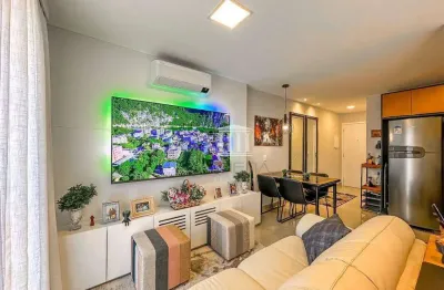 Apartamento porteira fechada com 1 dormitório à venda, 41 m² por r$ 535.000 - alto - teresópolis/rj