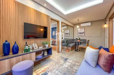 Apartamento com 2 dormitórios à venda, 60 m² por r$ 480.000,00 - vale do paraíso - teresópolis/rj