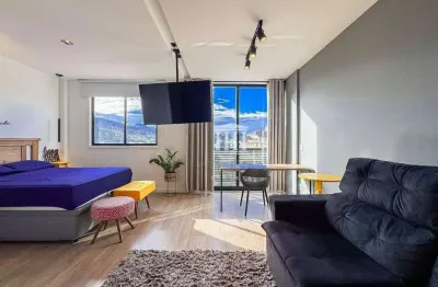 Apartamento com 1 dormitório para alugar, 46 m² por R$ 2.908,00/mês - Alto - Teresópolis/RJ