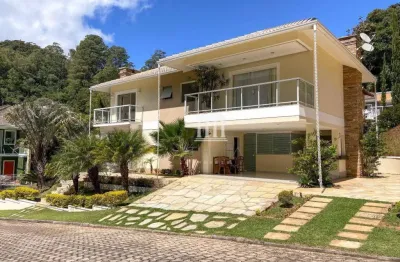 Casa, 225 m² - venda por r$ 2.000.000,00 ou aluguel por r$ 10.875,00/mês - quebra frascos - teresópolis/rj