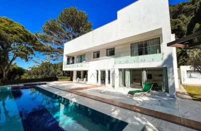 Casa com 4 dormitórios à venda, 700 m² por r$ 3.800.000,00 - comary - teresópolis/rj